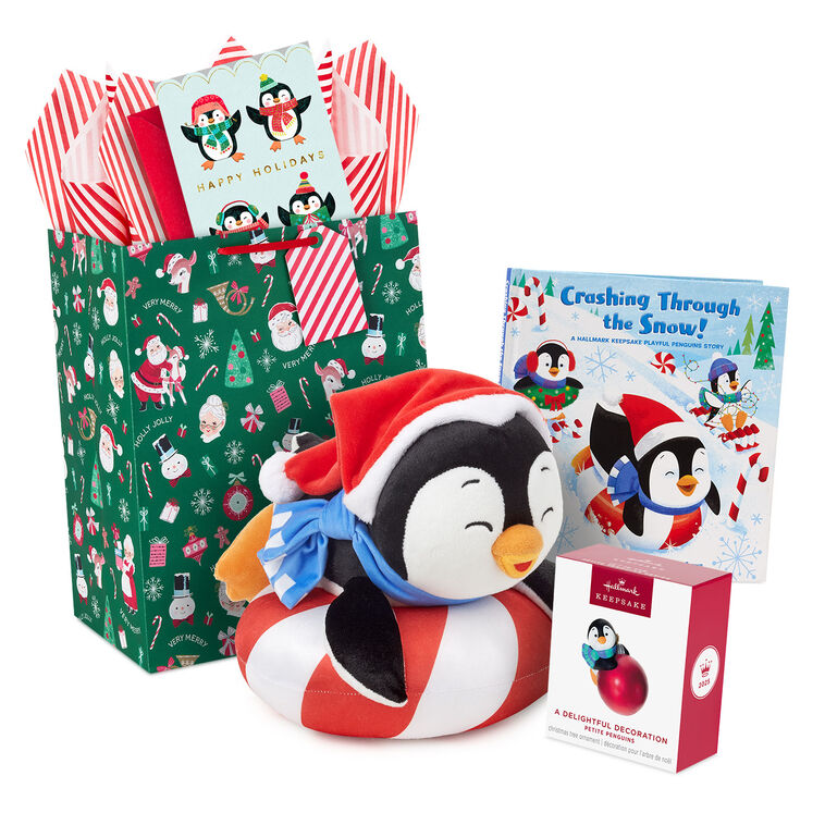 Playful Penguins Trio Gift Set