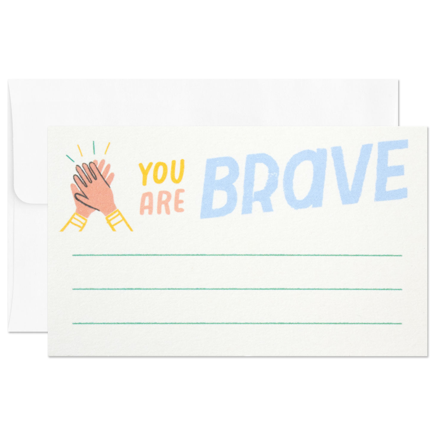 Little World Changers&trade;  Assorted Flat Mini Note Cards, Pack of 12, , large image number 3