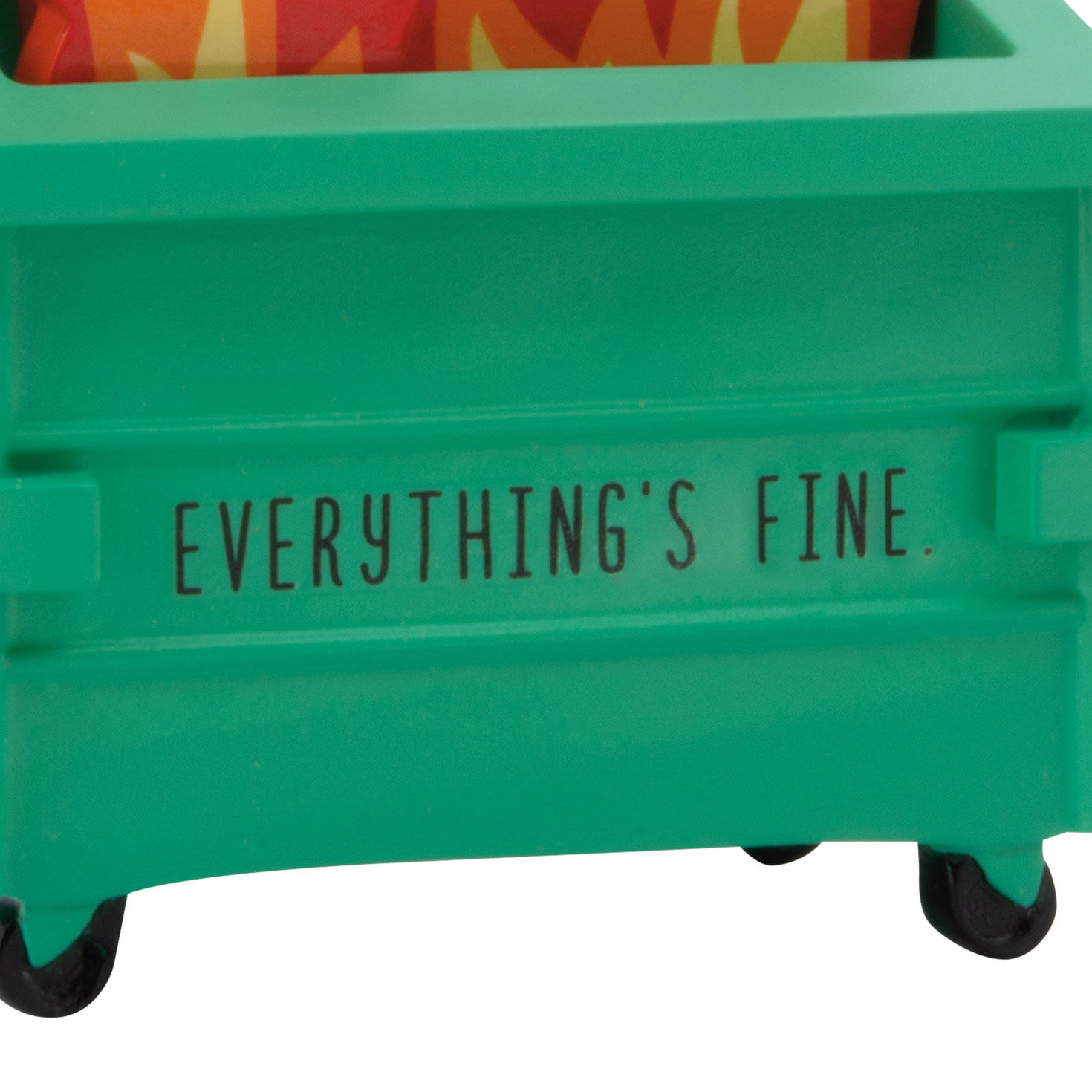 Dumpster Fire Hallmark Ornament for only USD 11.49 | Hallmark
