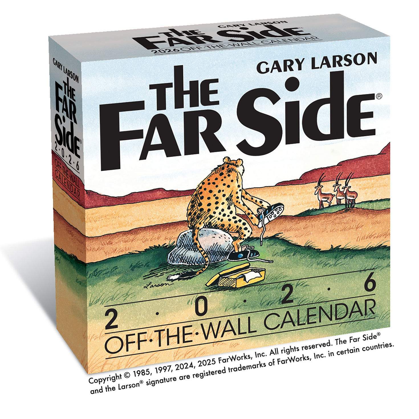 The Far Side Off-the-Wall 2026 Daily Desktop Calendar for only USD 17.99 | Hallmark