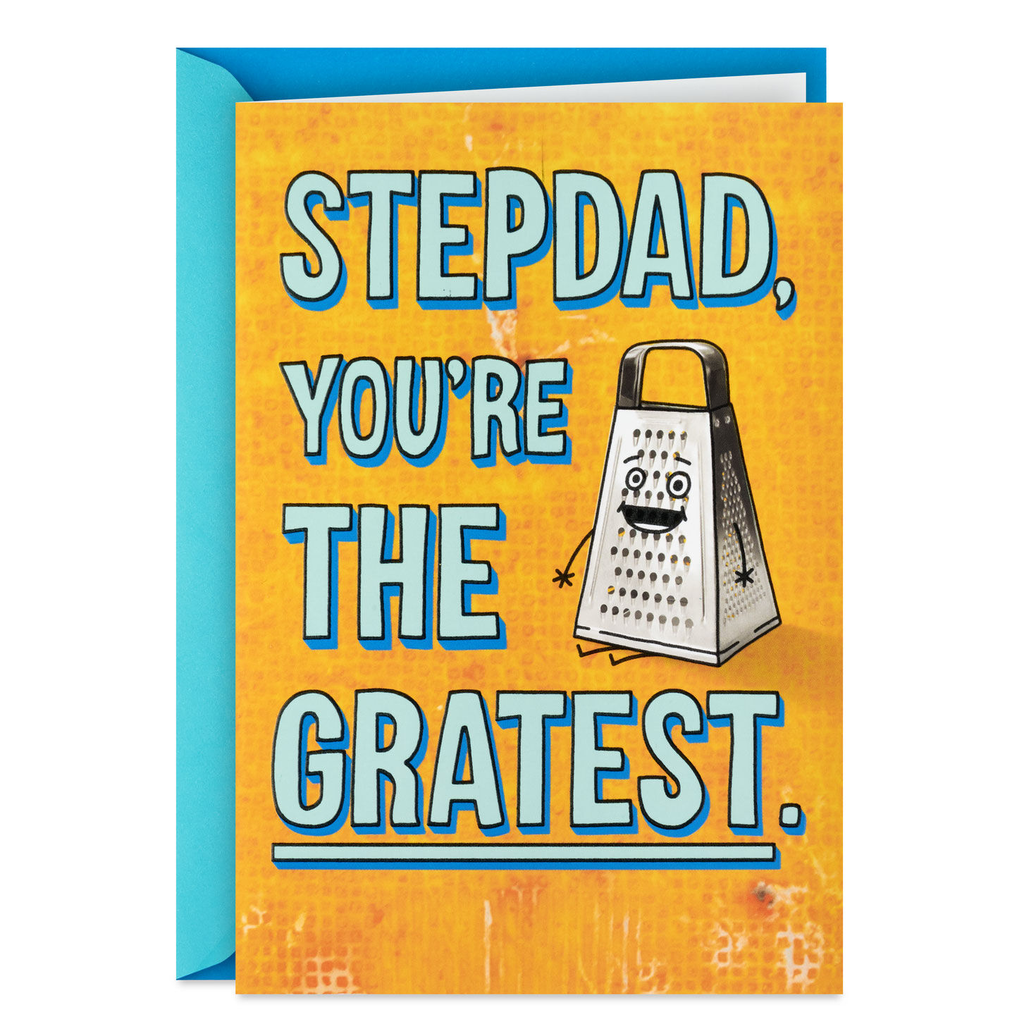 You're the Gratest Funny Father's Day Card for Stepdad