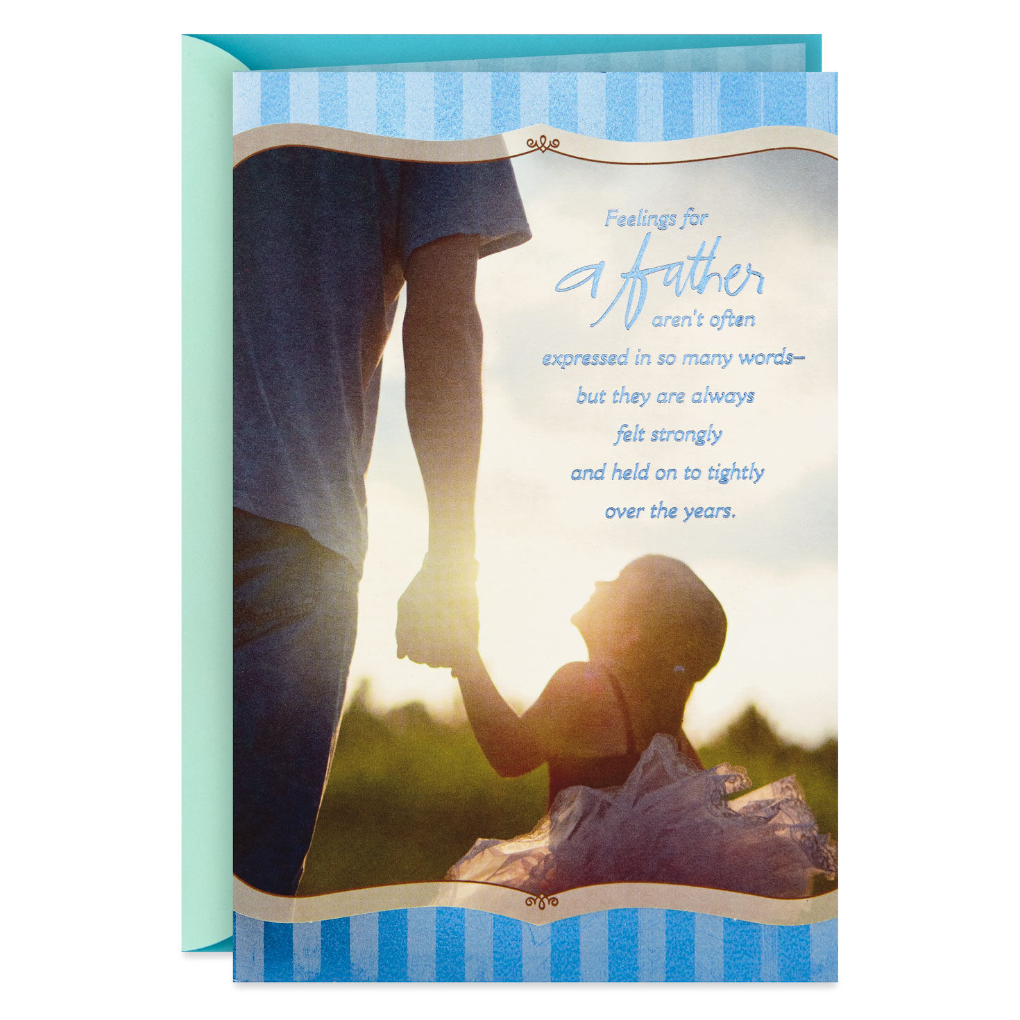 birthday greeting card for dad from daughter