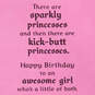 Star Wars™ Princess Leia™ Awesome Girl Birthday Card, , large image number 2