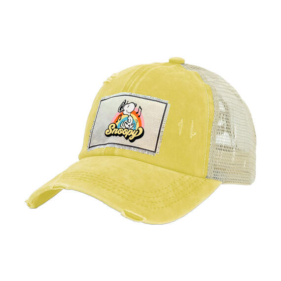 Brief Insanity Peanuts Snoopy Happy Dance Baseball Cap, , large image number 1