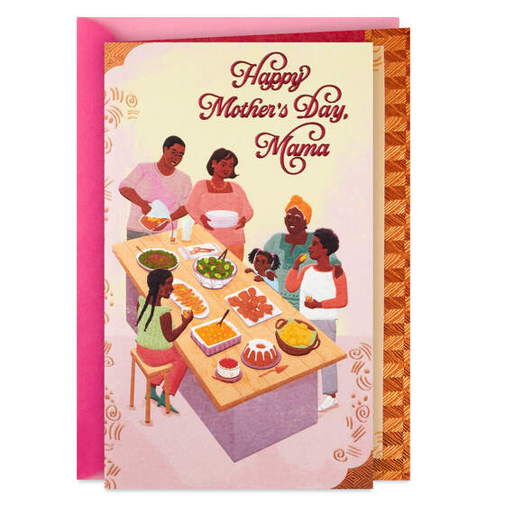 A Day Full of Blessings Mother's Day Card for Mama, , large image number 1