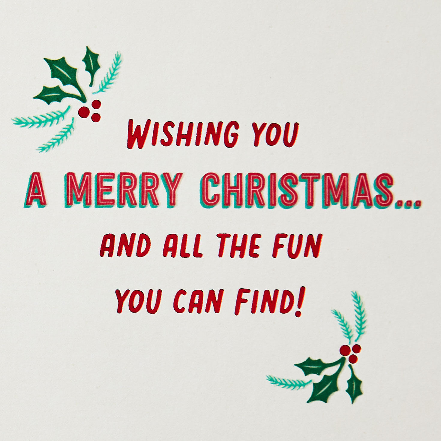 Red Plaid Hallmark Channel Movie Bingo Card Pack sentiment image number 3