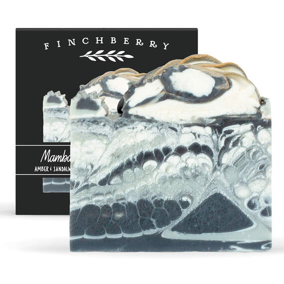 Finchberry Mamba Handcrafted Vegan Soap, 4.5 oz.