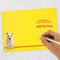You're Top Dog Today Funny Birthday Card, , large image number 6