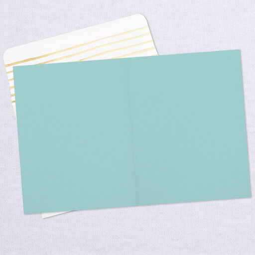 Yellow Flowers Blank Thank-You Card, 