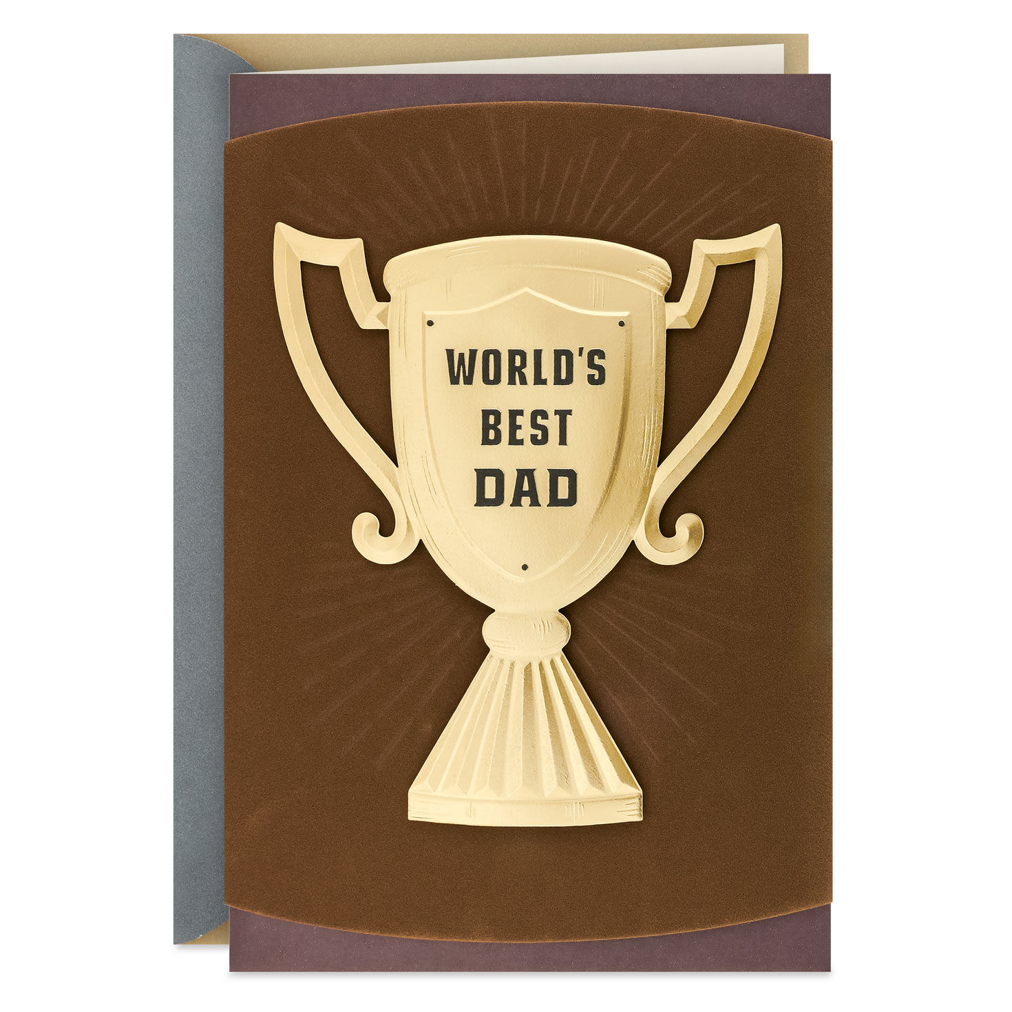 World's Best Dad Father's Day Card