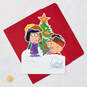Jumbo The Peanuts® Gang Christmas Tree 3D Pop-Up Christmas Card, , large image number 6