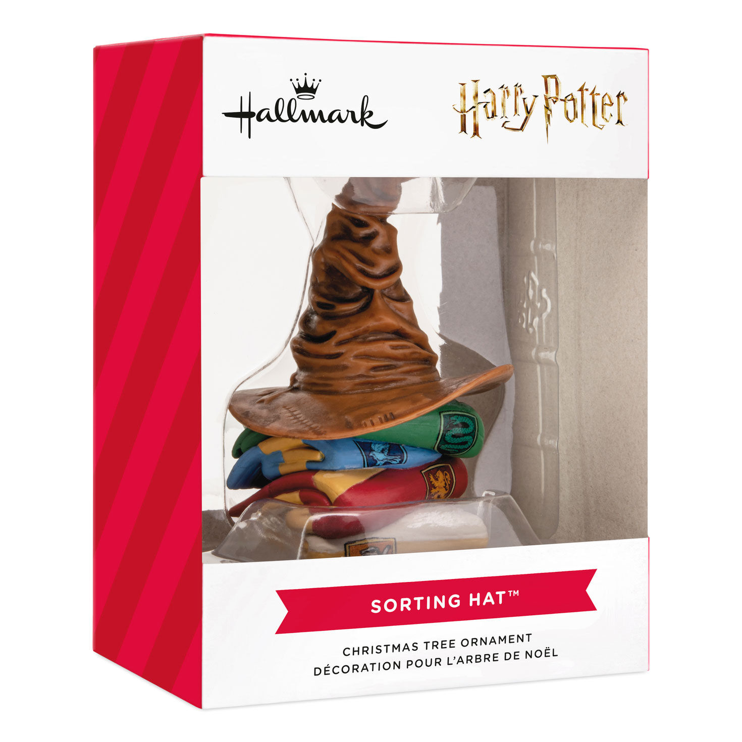 Sorting Hat on Scarves Christmas Ornament  image number 7