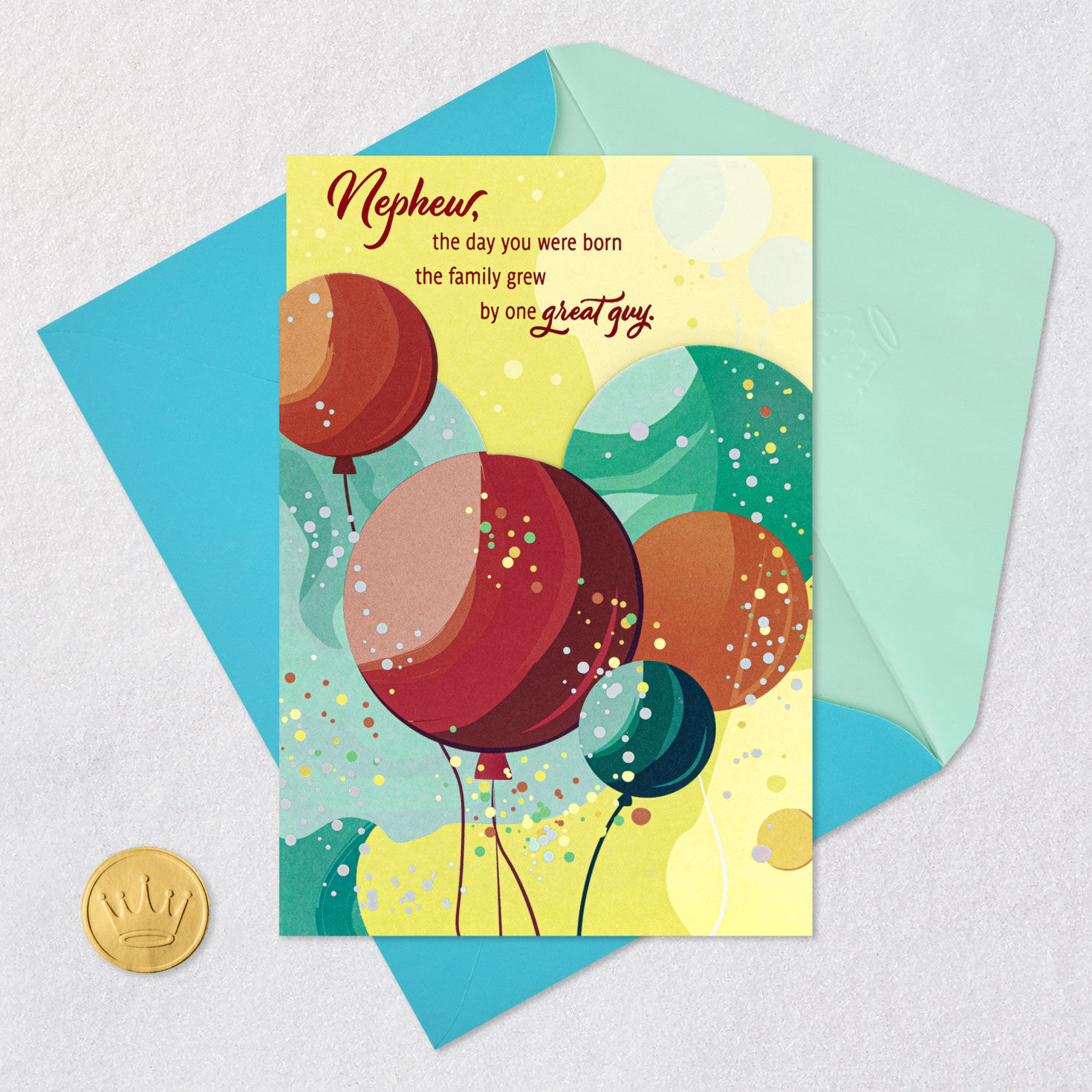 One Great Guy Birthday Card for Nephew for only USD 5.59 | Hallmark