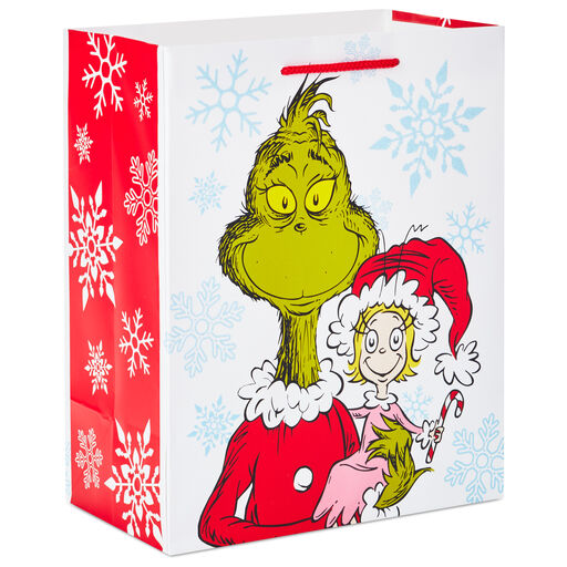 9.6” Dr. Seuss™ How the Grinch Stole Christmas!™ Medium Gift Bag, 