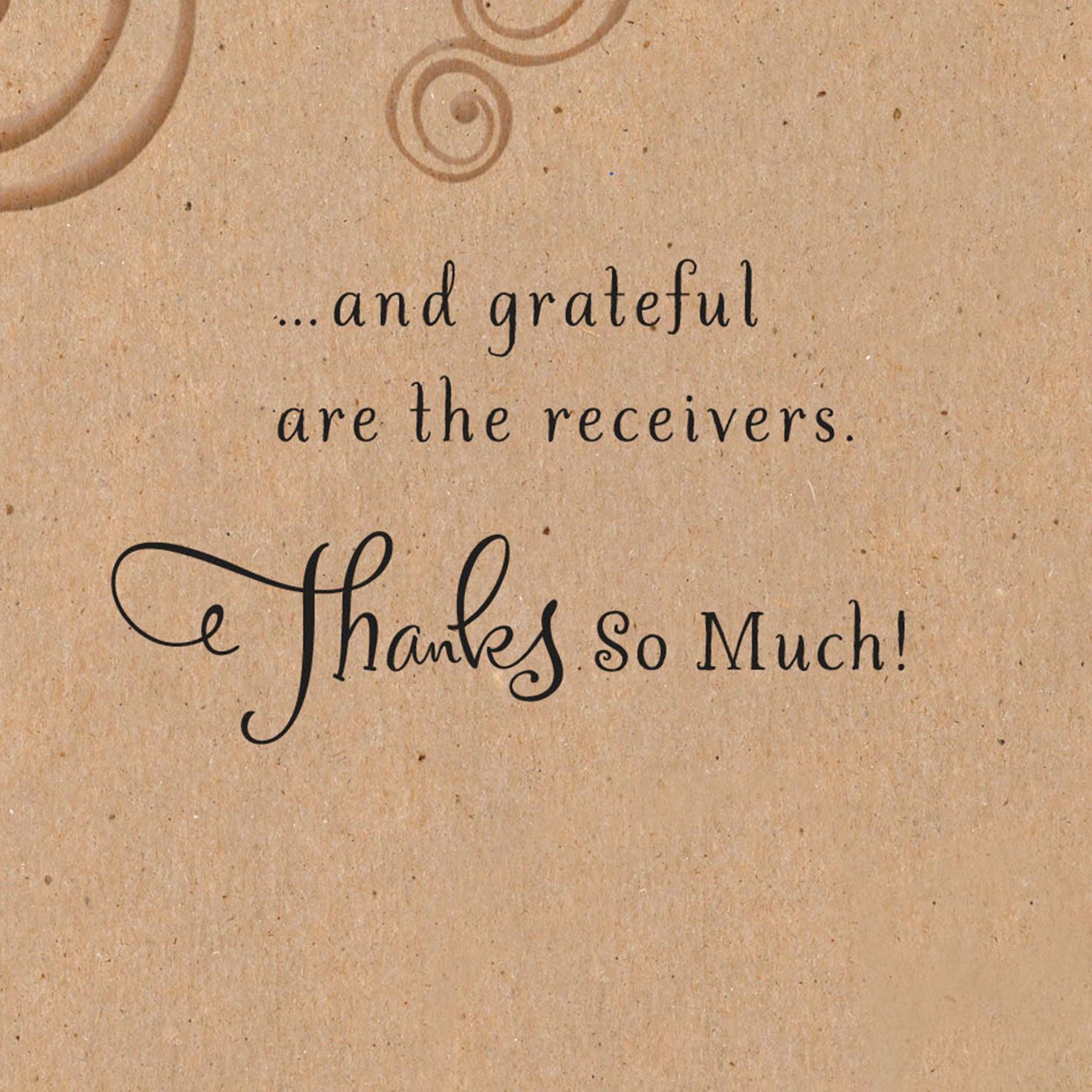 Blessed and Grateful Religious Thank-You Card - Greeting Cards | Hallmark