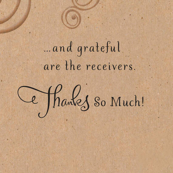 Blessed and Grateful Religious Thank-You Card, , large image number 2