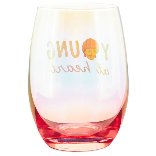 Blanche The Golden Girls Stemless Wine Glass, 16 oz., 