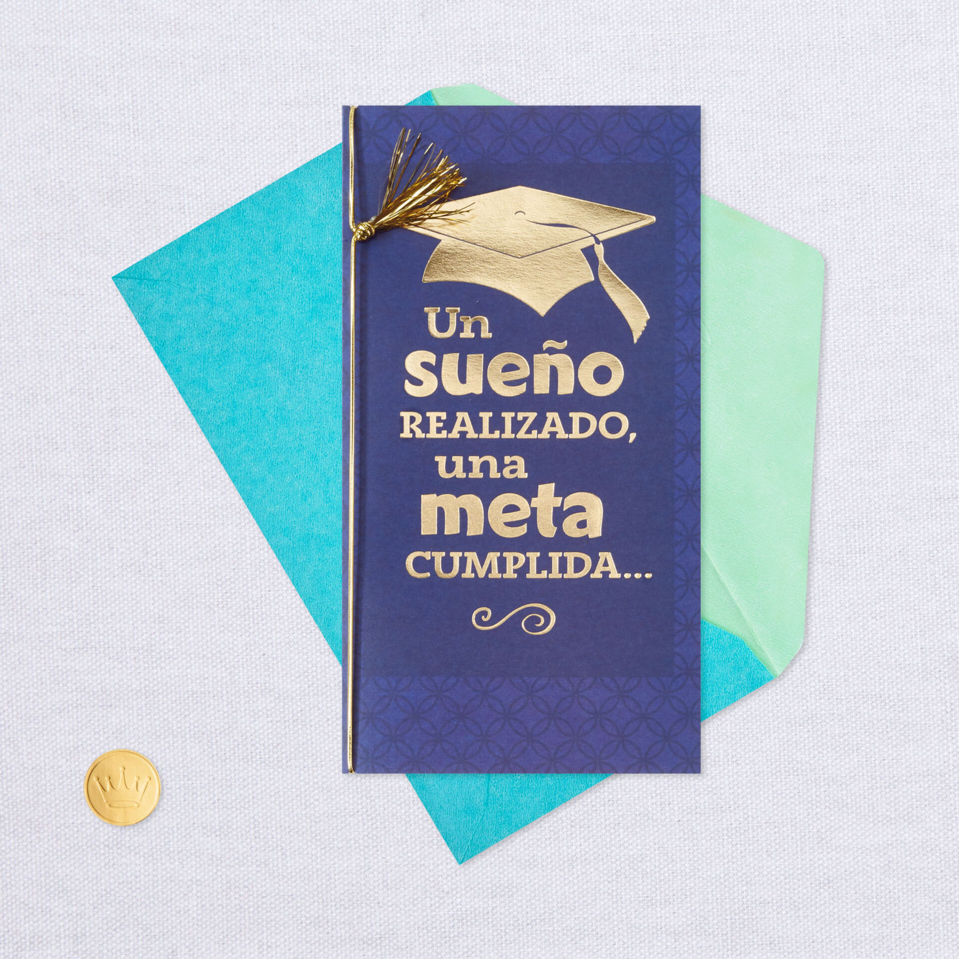a dream achieved money holder spanish language graduation