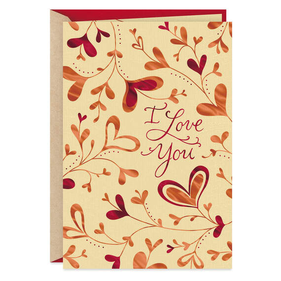 Love You for Your Love Sweetest Day Card, , large image number 1