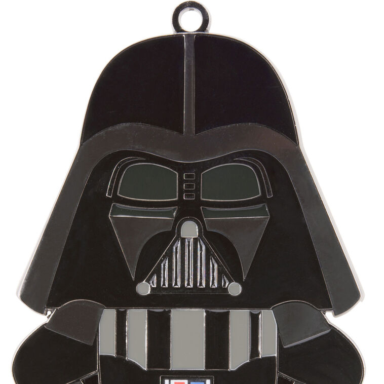 Star Wars™ Darth Vader Moving Metal Hallmark Ornament, , large image number 4