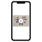 Personalized Heart-Shaped Photo Collage Photo Card  image number 1