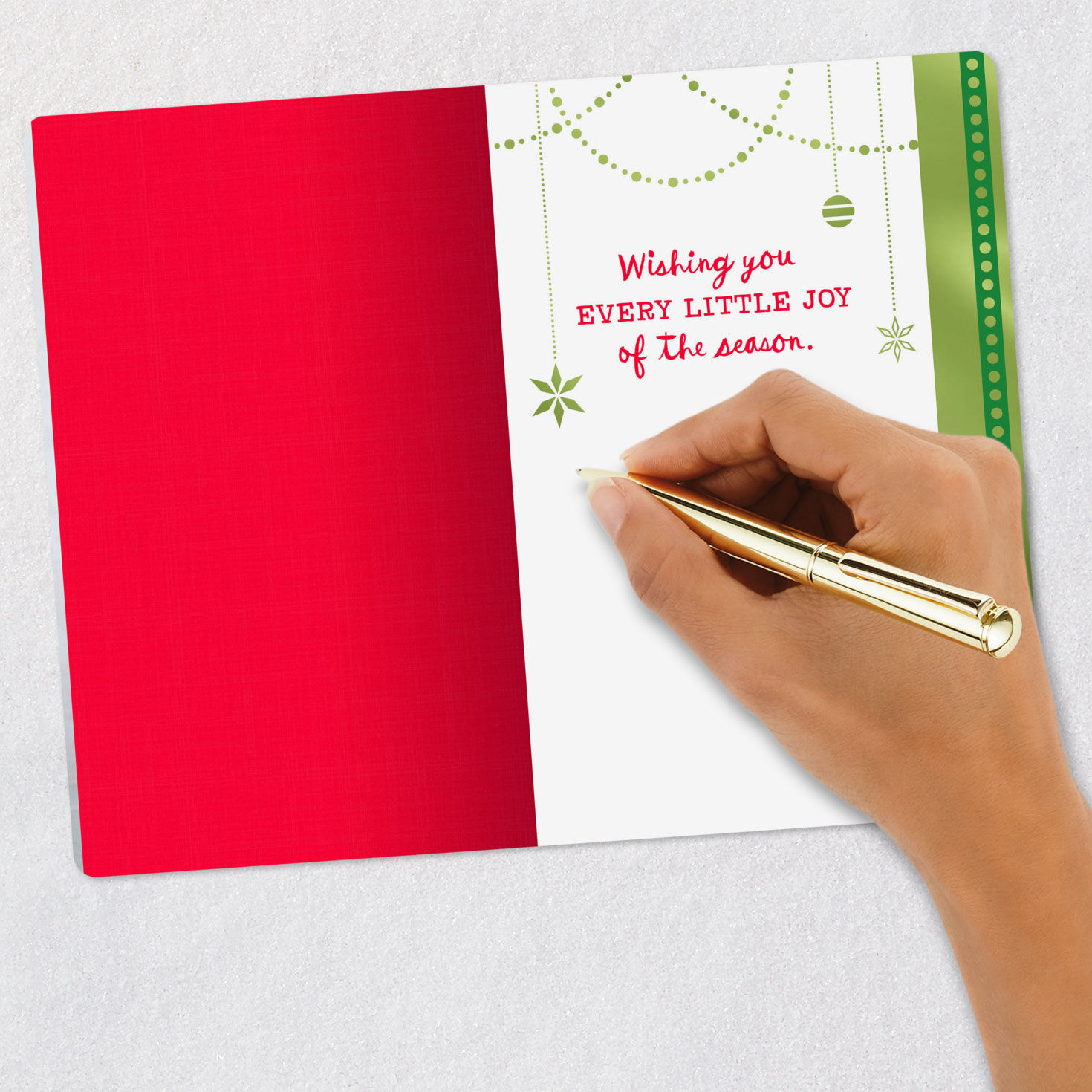 Every Little Joy of the Season Christmas Card for only USD 2.99 | Hallmark