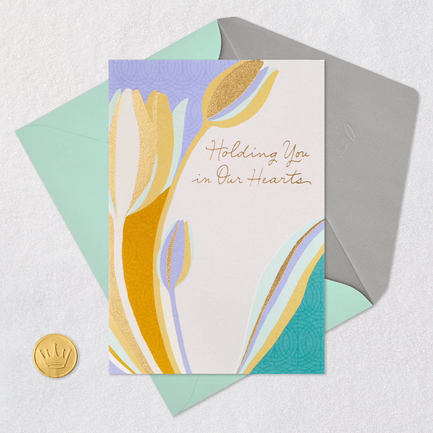 Holding You in Our Hearts Sympathy Card From Us for only USD 5.99 | Hallmark