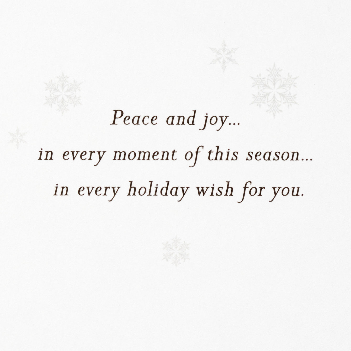 Ornaments Boxed Christmas Cards Bulk Pack Sentiment image number 5
