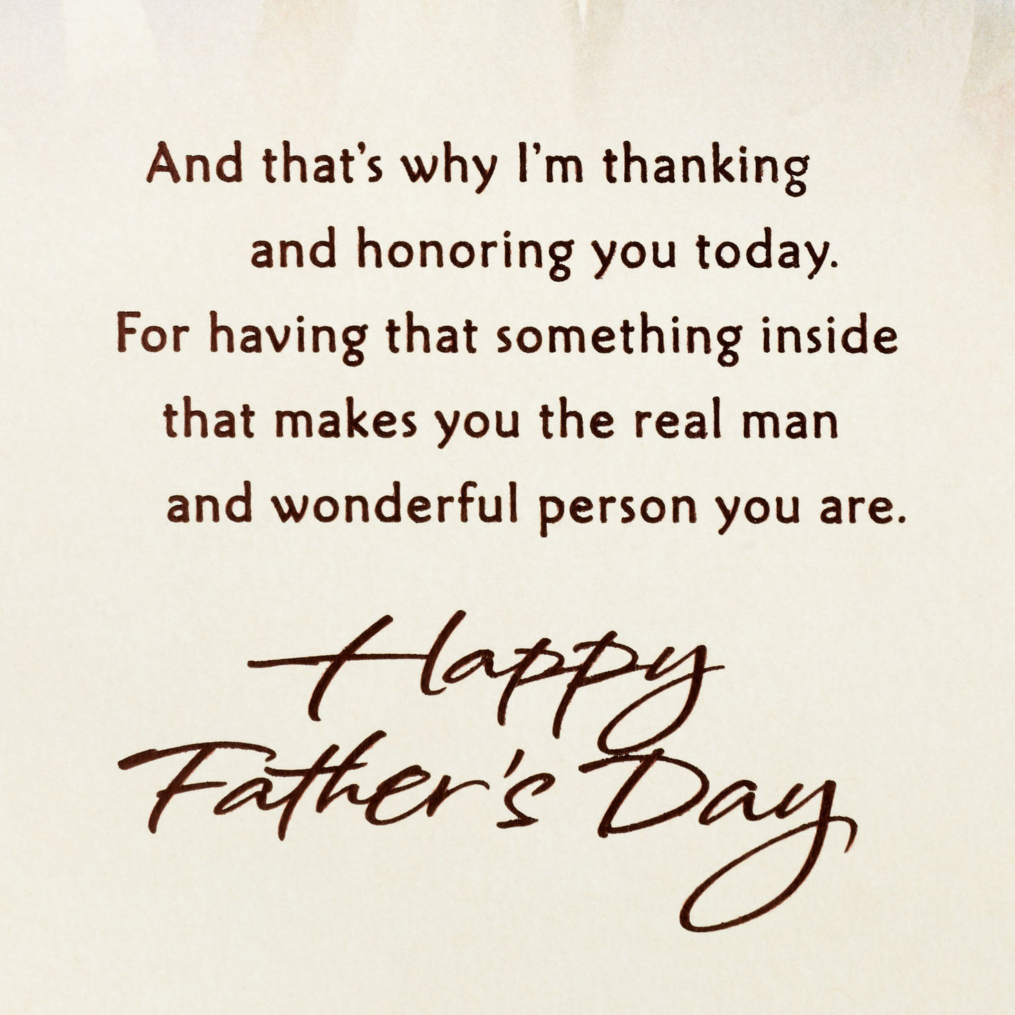 Black Men Watercolor Portraits Father's Day Card Sentiment image number 2
