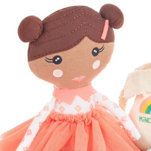 Little World Changers™ and Kind Culture Co. The Doll Kind Dark Skin Girl, 12", 
