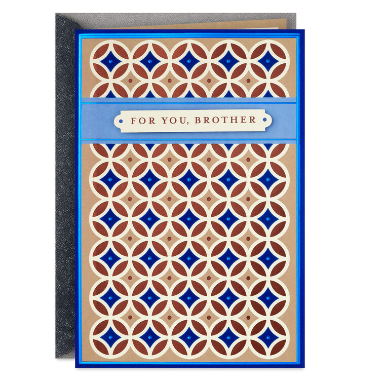 Wishing Good Things for You Birthday Card for Brother