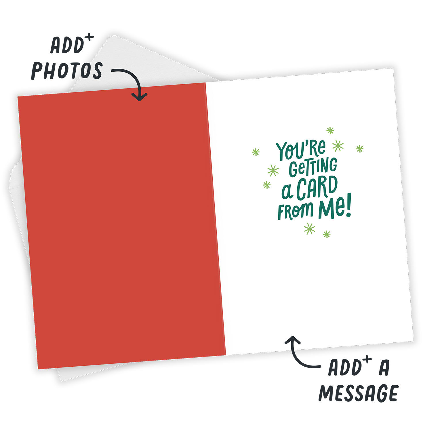 It's a Miracle Funny Custom Christmas Card, , large image number 3