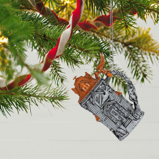 Hoppy Halloween Beer Stein 2023 Ornament, 