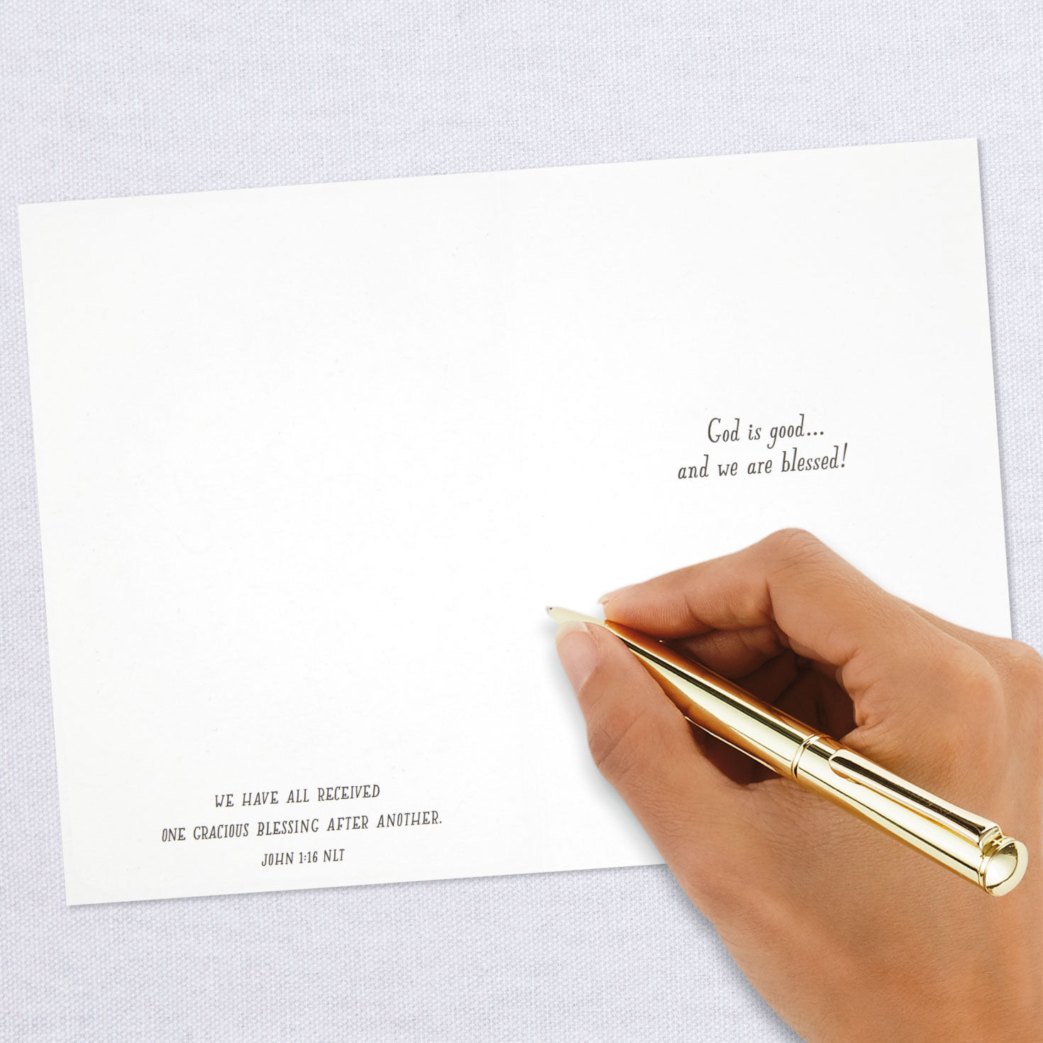 Assorted Religious Thanksgiving Cards, Pack of 6, , large image number 6