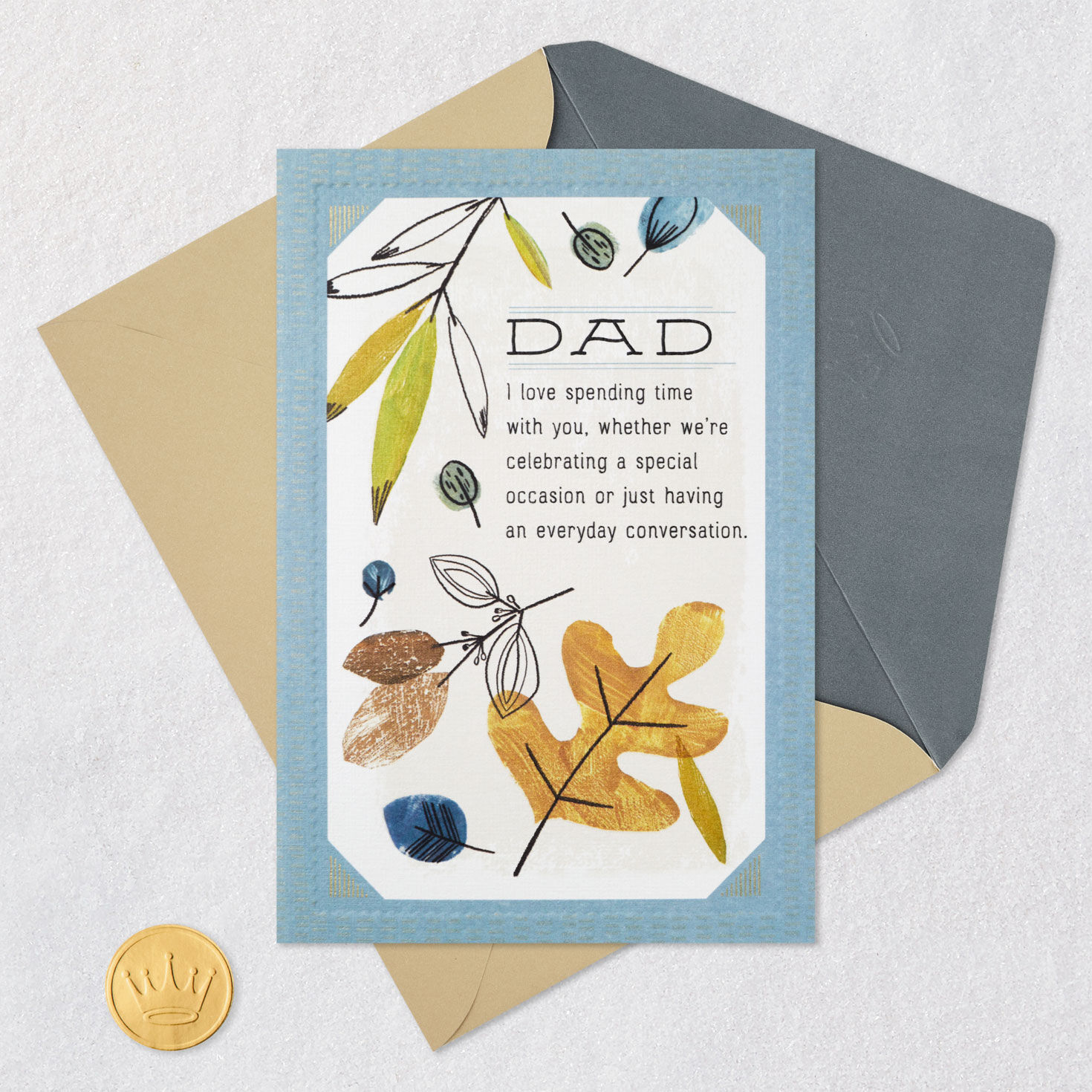 Love Being Your Daughter Father's Day Card, , large image number 5