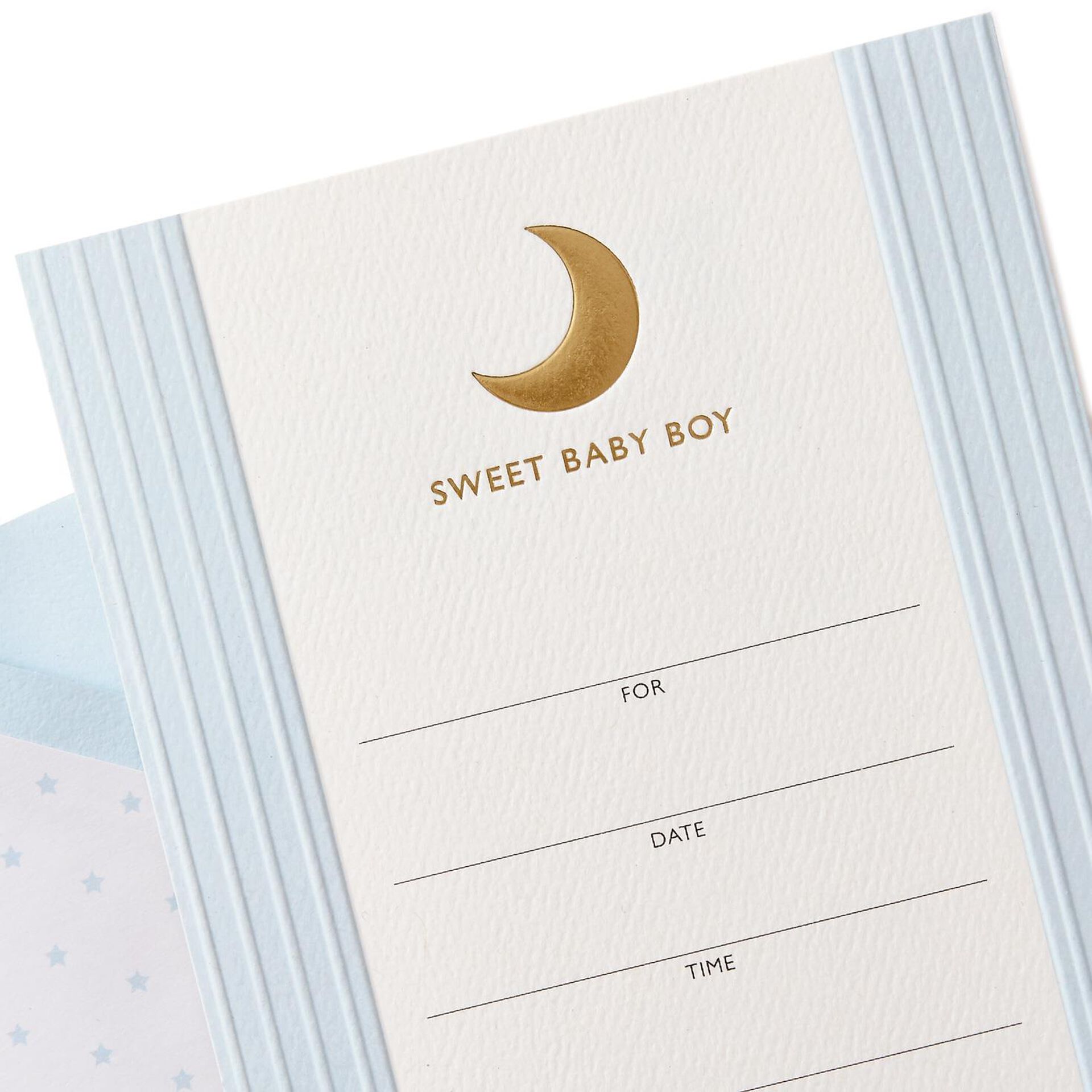 Sweet Baby Boy Shower Invitation, Box of 12 Invitations Hallmark