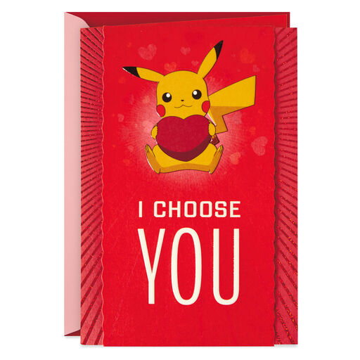 Pokémon™ Pikachu I Choose You Love Card, 