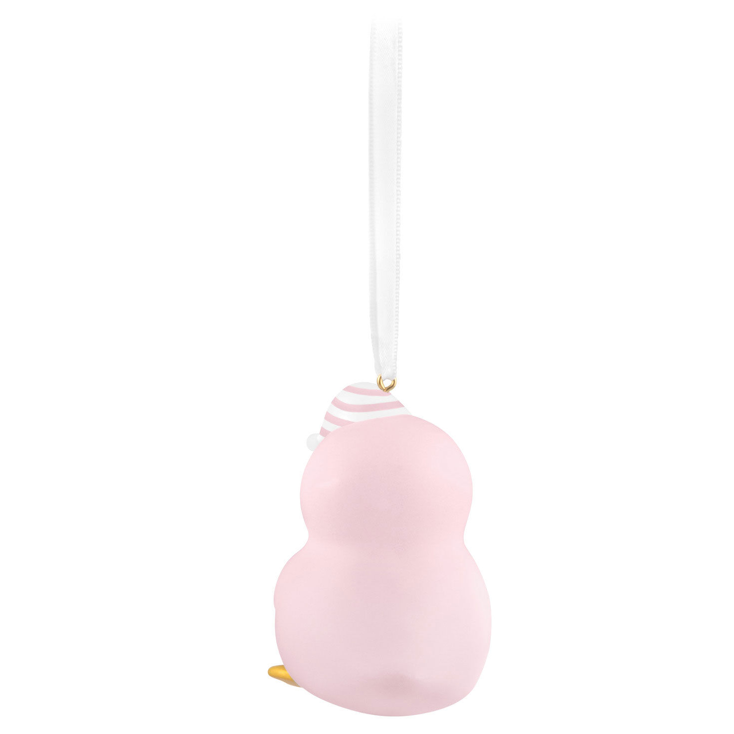 Baby Girl 1st Christmas Penguin Keepsake Ornament Back image number 6