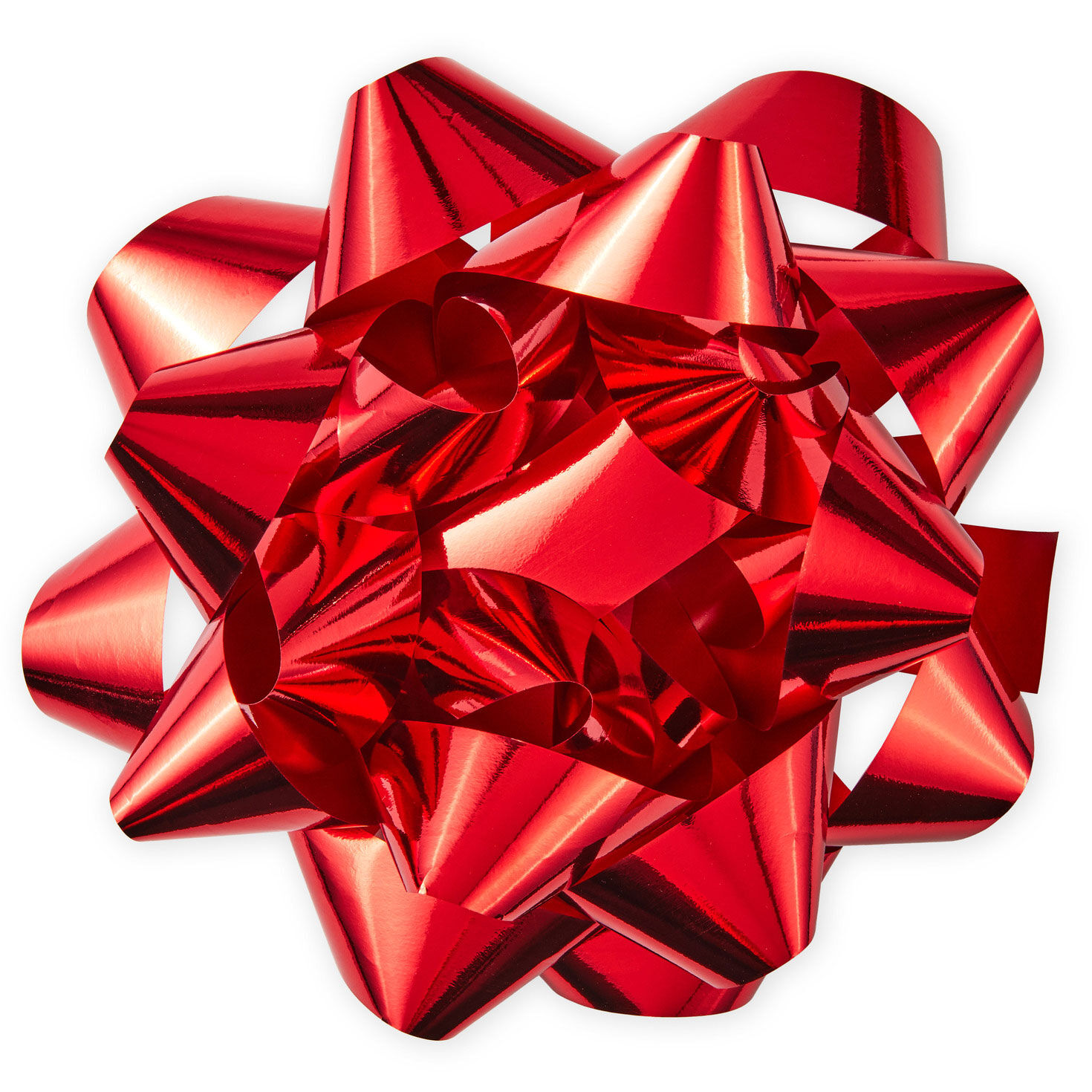 10" Red Jumbo Gift Bow