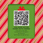 Holiday Candy and Icons Venmo Christmas Card QR code image number 6
