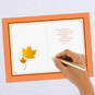 Thankful for Both of You Thanksgiving Card, , large image number 6