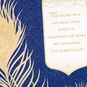 Peacock Feathers Make the Years Count Birthday Card, , large image number 5