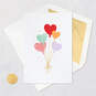 Happy Heart Day Balloons Valentine's Day Card, , large image number 5