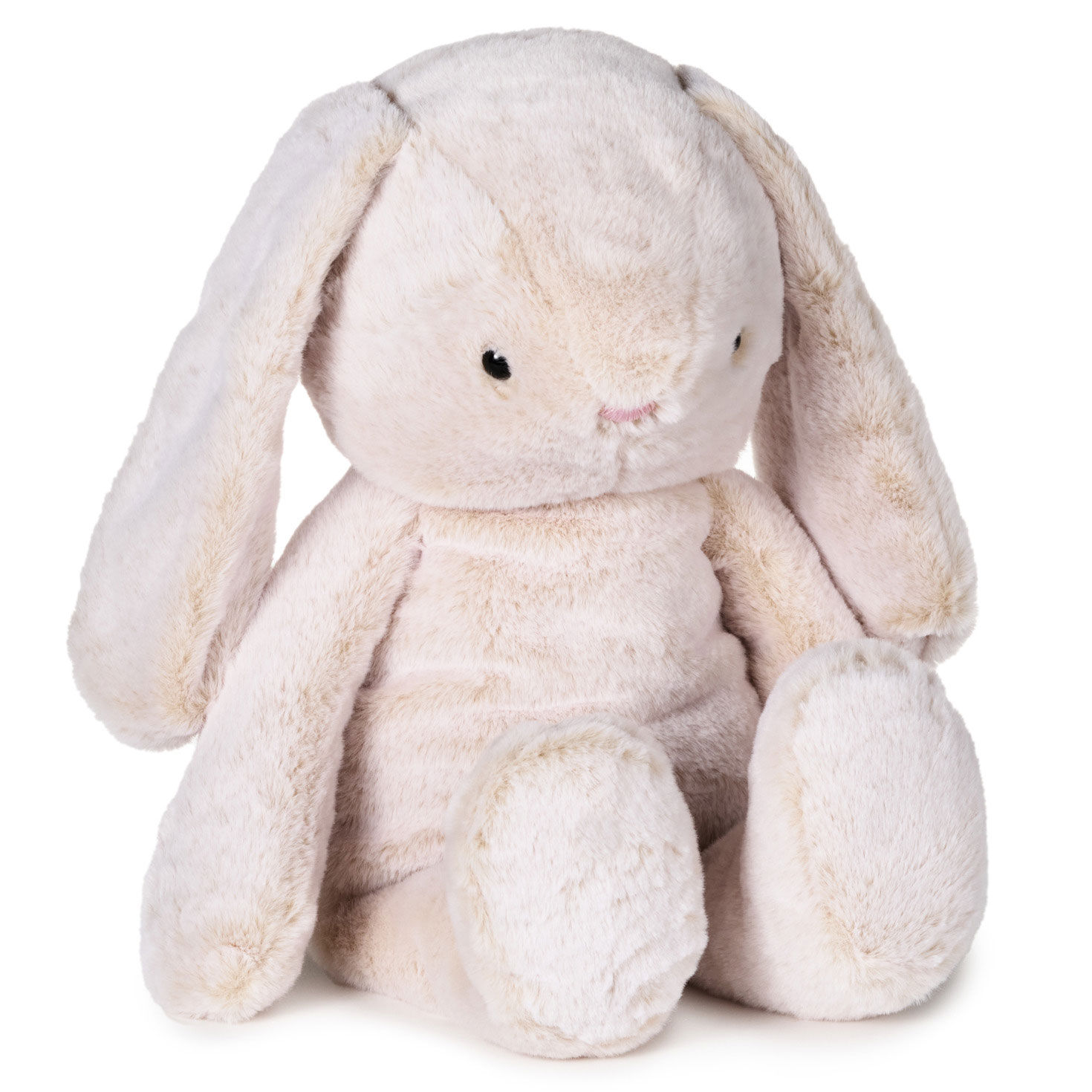 Cream Bunny Plush, 14"