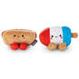 Better Together Hot Dog and Bomb Pop Magnetic Plush Pair, 3.5", , large image number 2