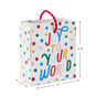 4.6" Fun 5-Pack Assortment Christmas Gift Card Holder Mini Bags, , large image number 3