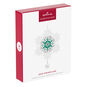 Snowflake 2025 Keepsake Ornament Packaging Front image number 7