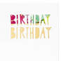 Confetti Happy Happy Birthday Card, , large image number 2