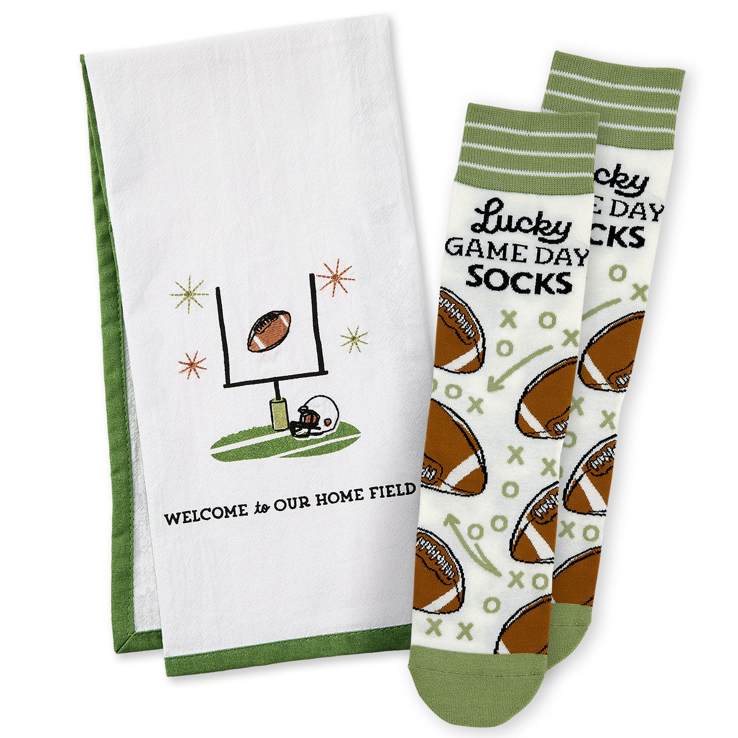 Fall Football Fan Gift Set