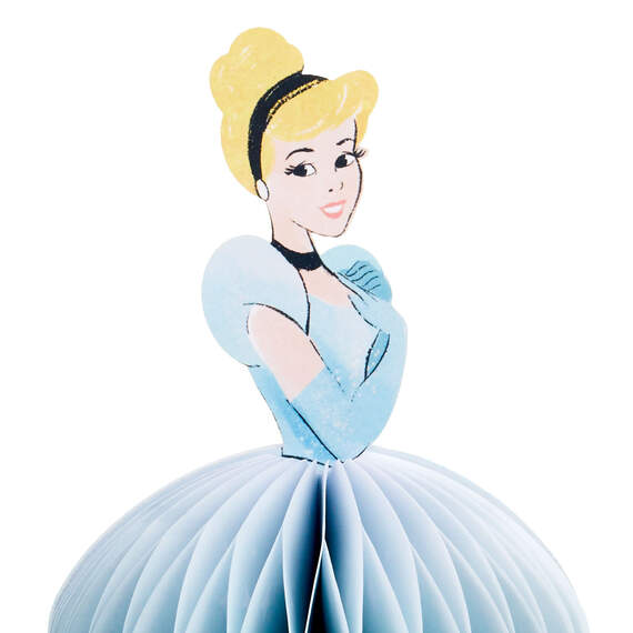 Disney Cinderella Shine Bright Honeycomb 3D Pop-Up Card, , large image number 6